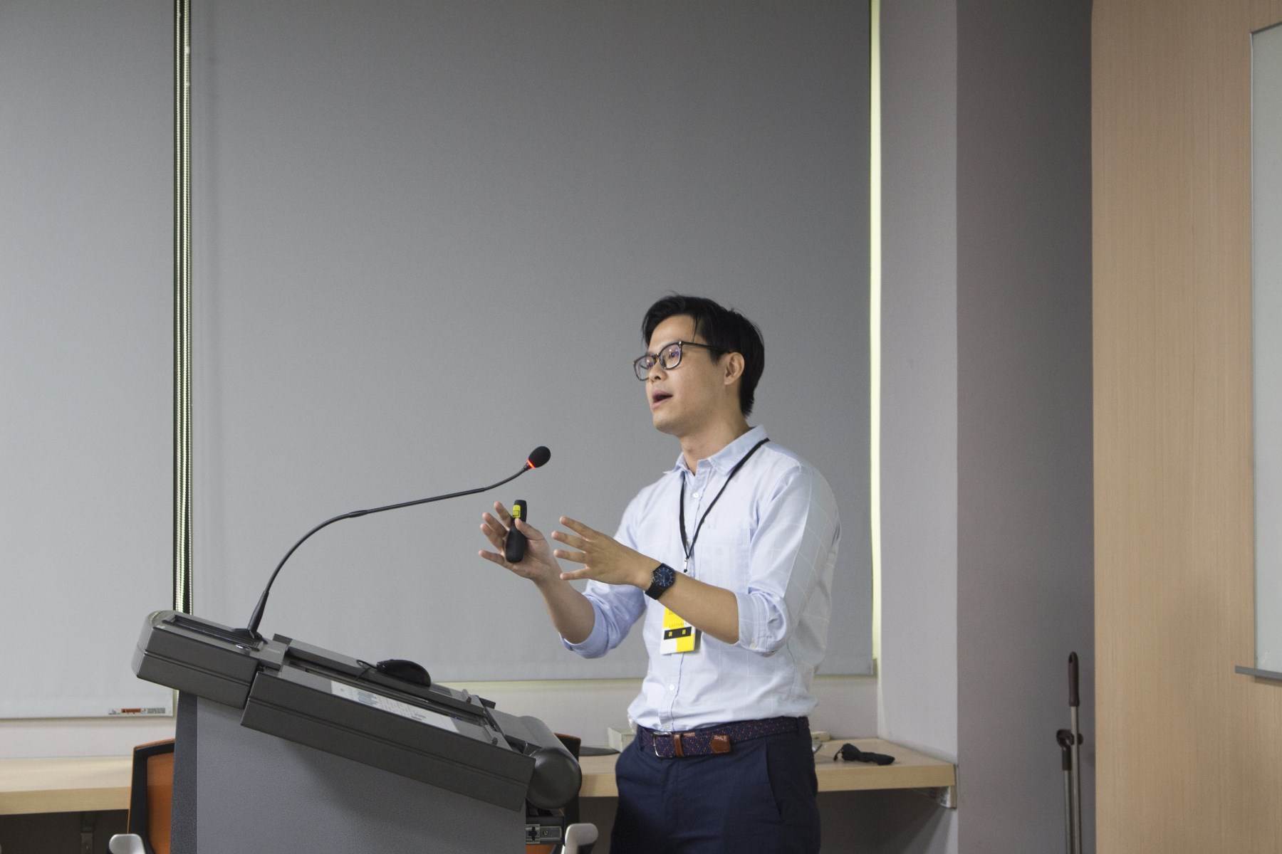 國立台灣科技大學建築系教授陳彥廷講座分享